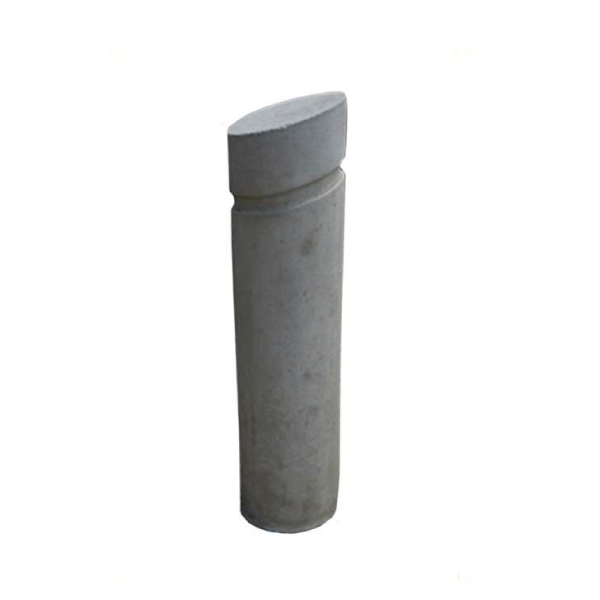 Slanted-Concrete-Bollard