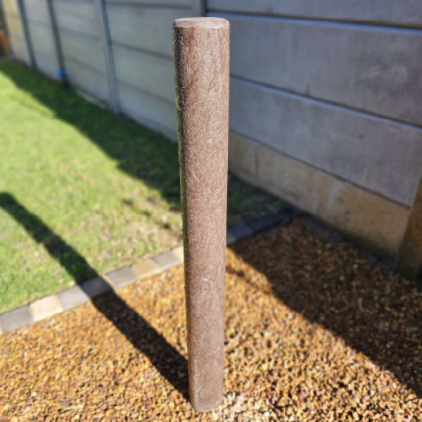 Round-100-Flat-Top-Bollard